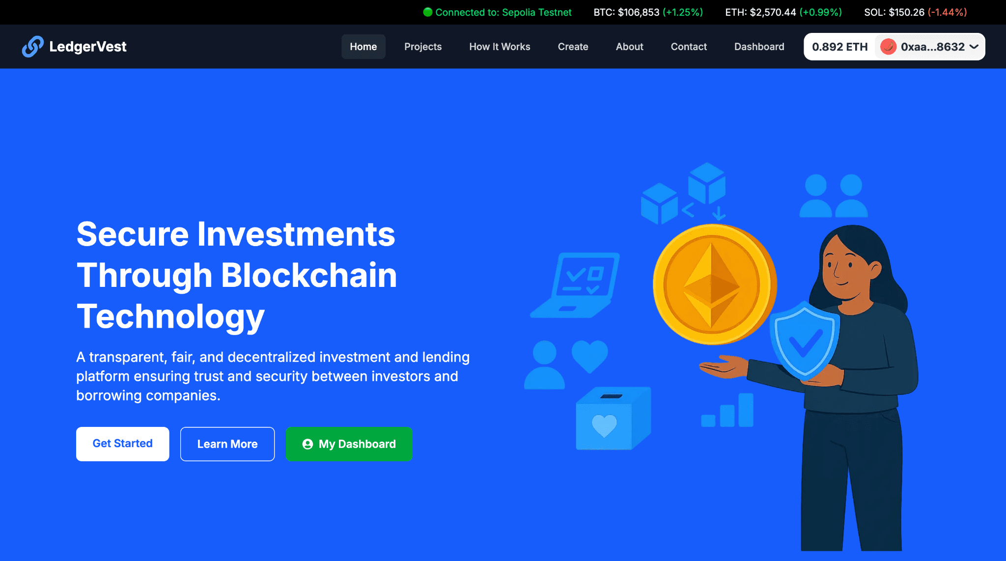 LedgerVest Preview
